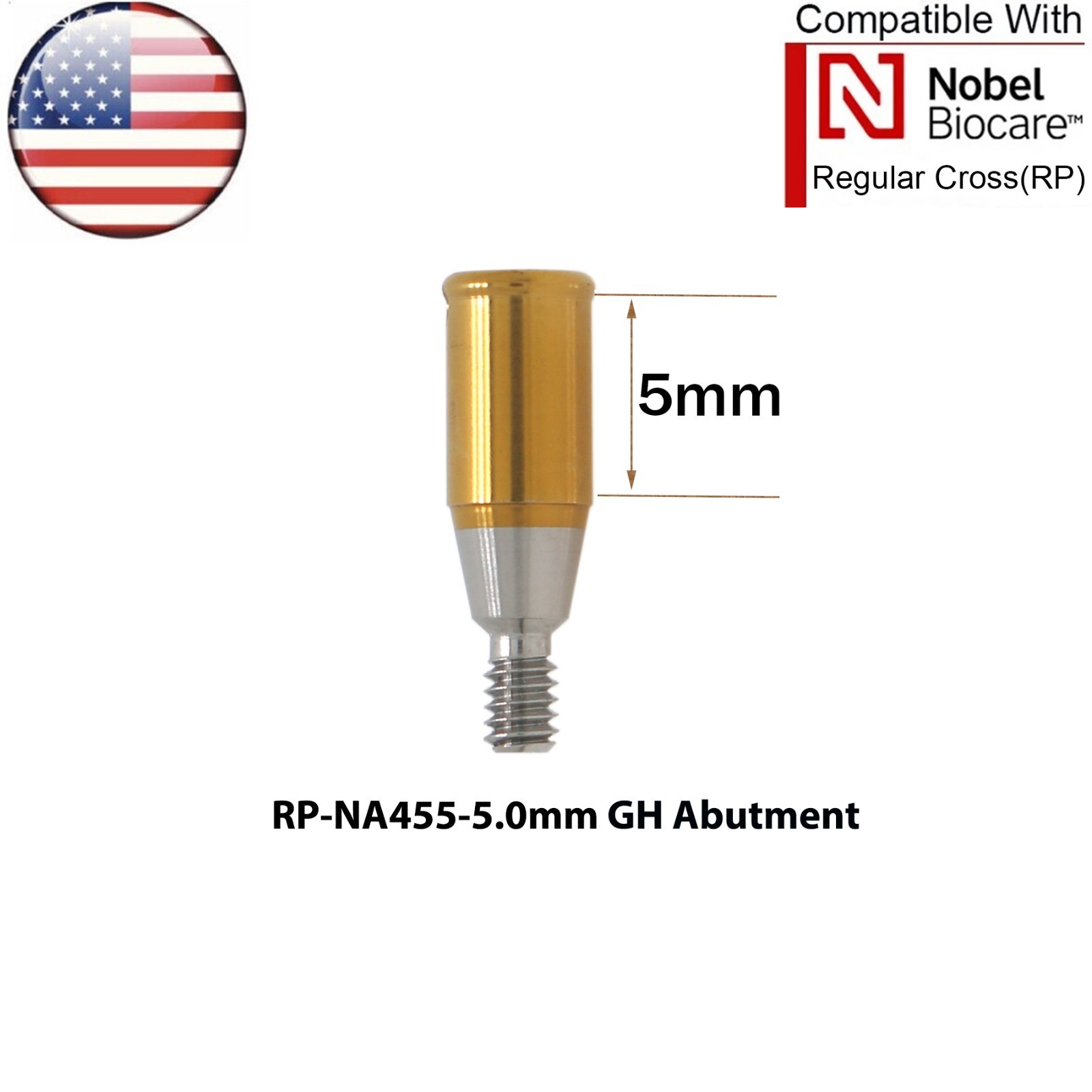 US For Nobel Active Locator Abutment Transfer Coping Open Closed Tray NP/RP