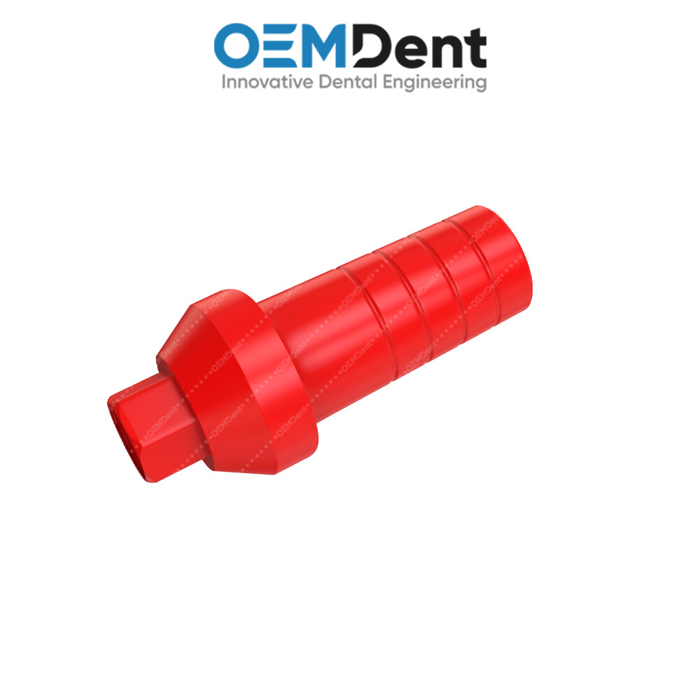 Straight Anatomic Fully Castable Prosthetic – MIS Seven® Int Hex Compatible