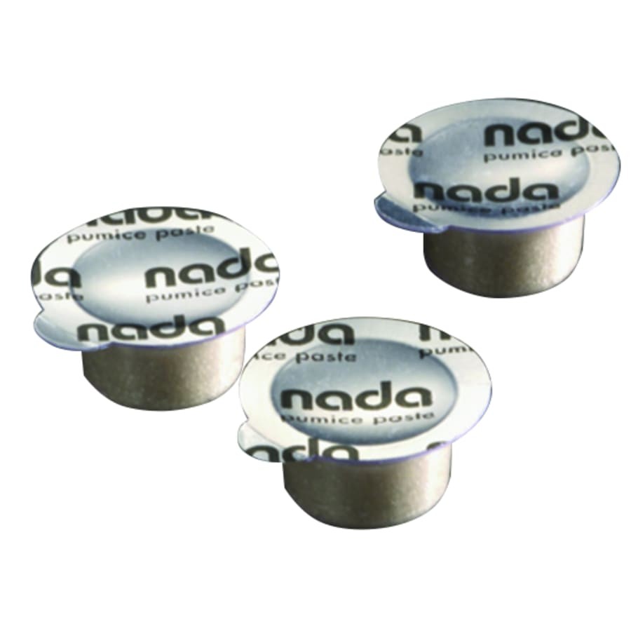 Nada 200 Cups Dental Pumice Prophy Paste Non Fluoride Polishing Stain Removal