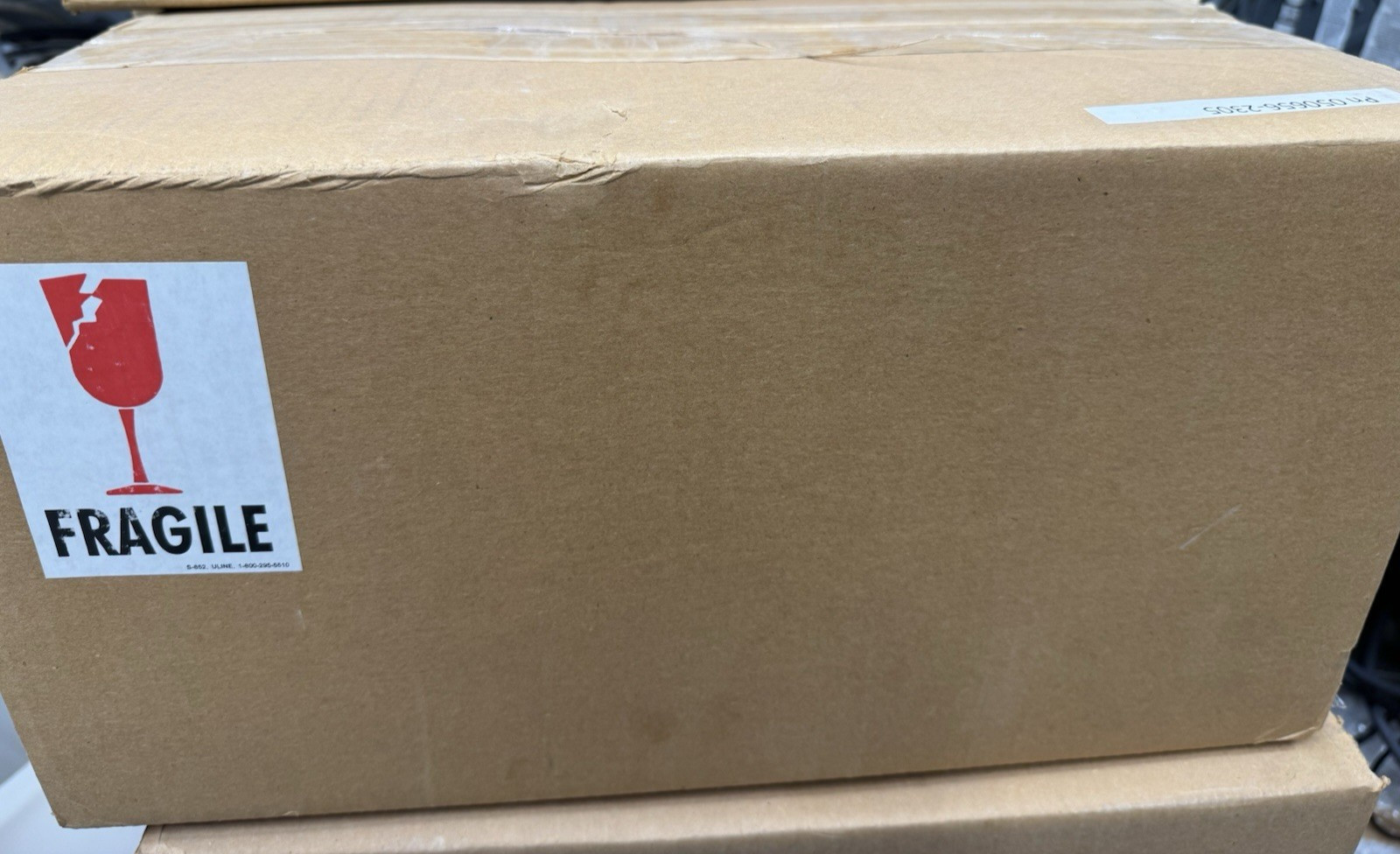 WHEATON 4 ml Standard Vial Type 1 Clear, Barcoded, Photographic Label (800/case)