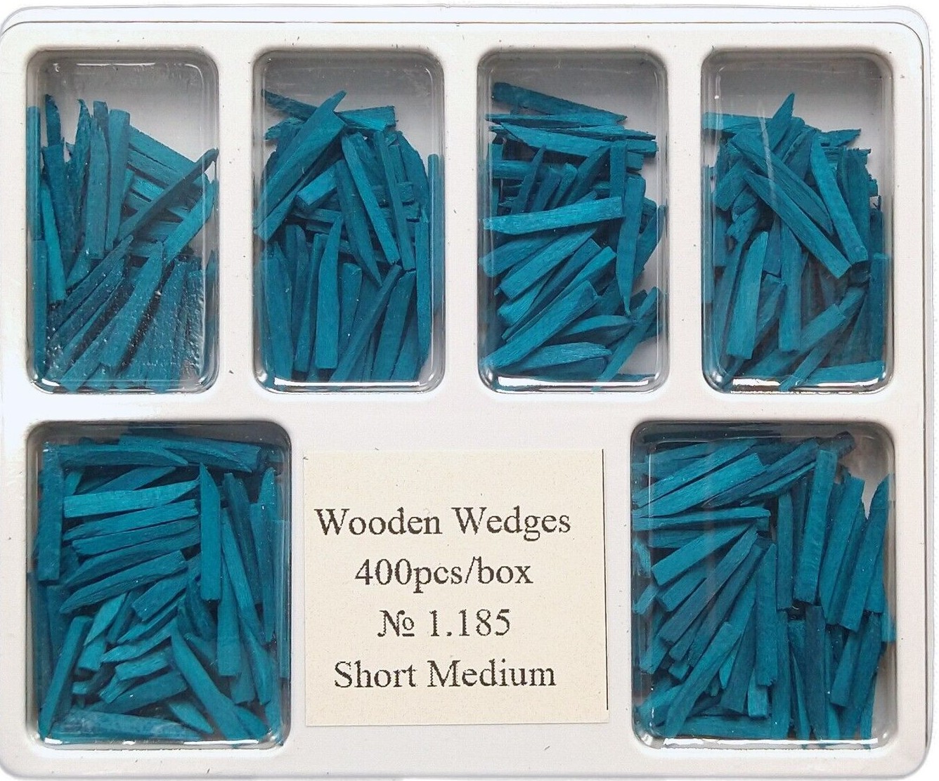 Premier Sycamore type Dental Anatomical Wooden Wedges 400/Bx All sizes – Redland