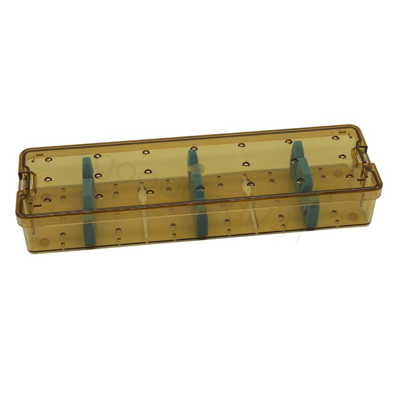 PPSU Autoclave Sterilization Tray Case Box for Surgical Instruments