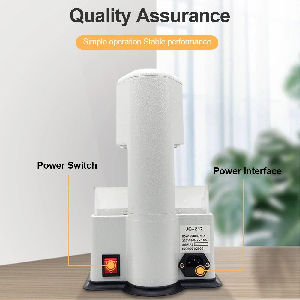 Dental Lingual Grinding Machine Plaster Trimming Machine 100W Lingual Orthodonti