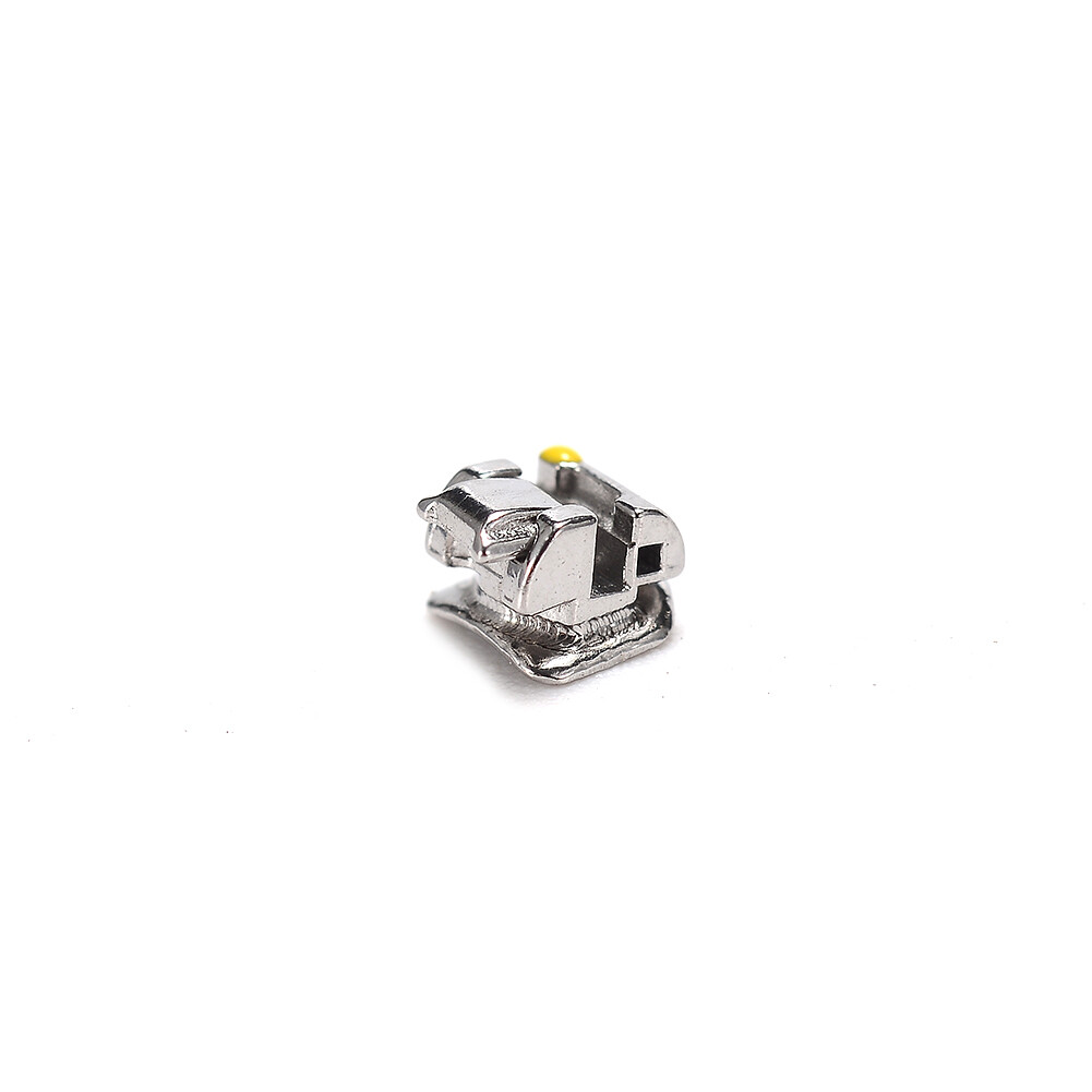 5packs Self-ligating Orthodontic Brackets Roth MBT 022 Dental Metal Ortho Braces