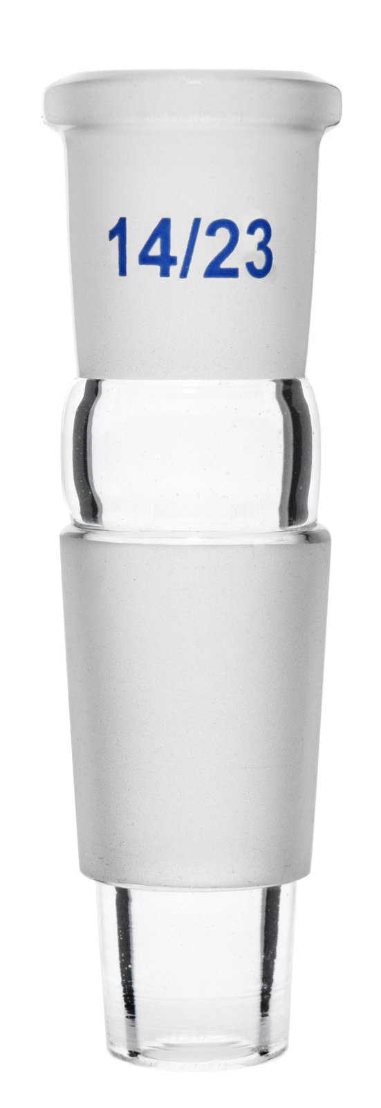Eisco Labs Reduction Adapter – Socket: 14/23, Cone: 24/29 – Borosilicate Glass