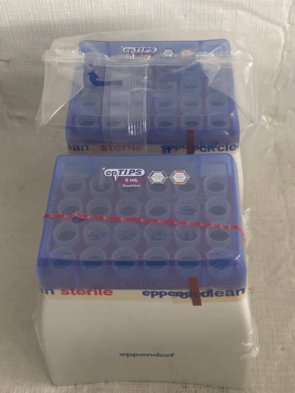 (1872) EPPENDORF 10uL 20uL 100uL 200uL 300uL 1250uL 5mL Pipet Tip 19×96 2×24