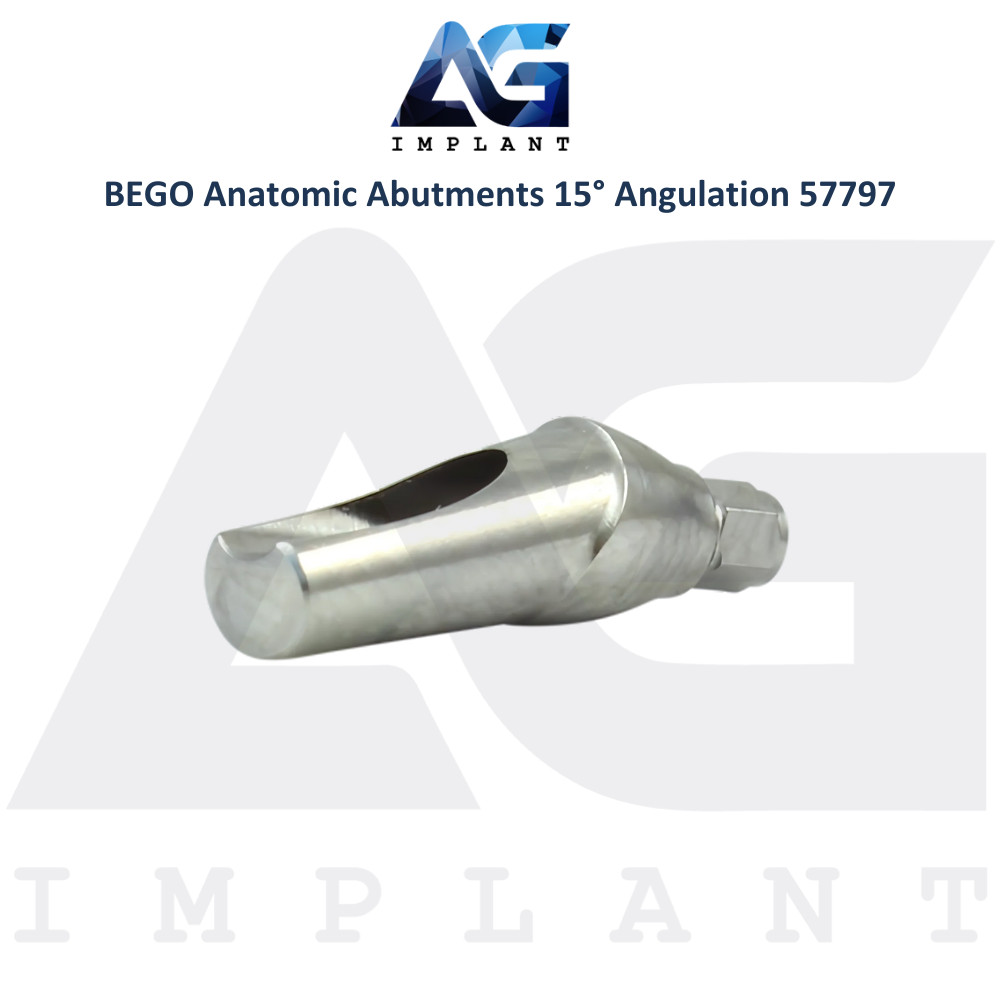 Anatomic Prosthetics Angled 15° Compatible with BEGO® Ø3.8mm – 57797 Dental