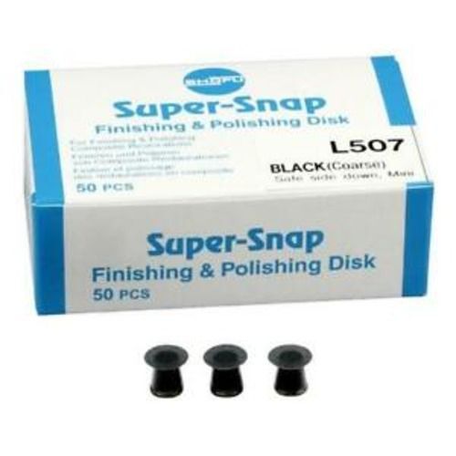 Super-Snap Contouring (Coarse) Black Disc, 50/pk – Safe Side Down Mini-Disc L507