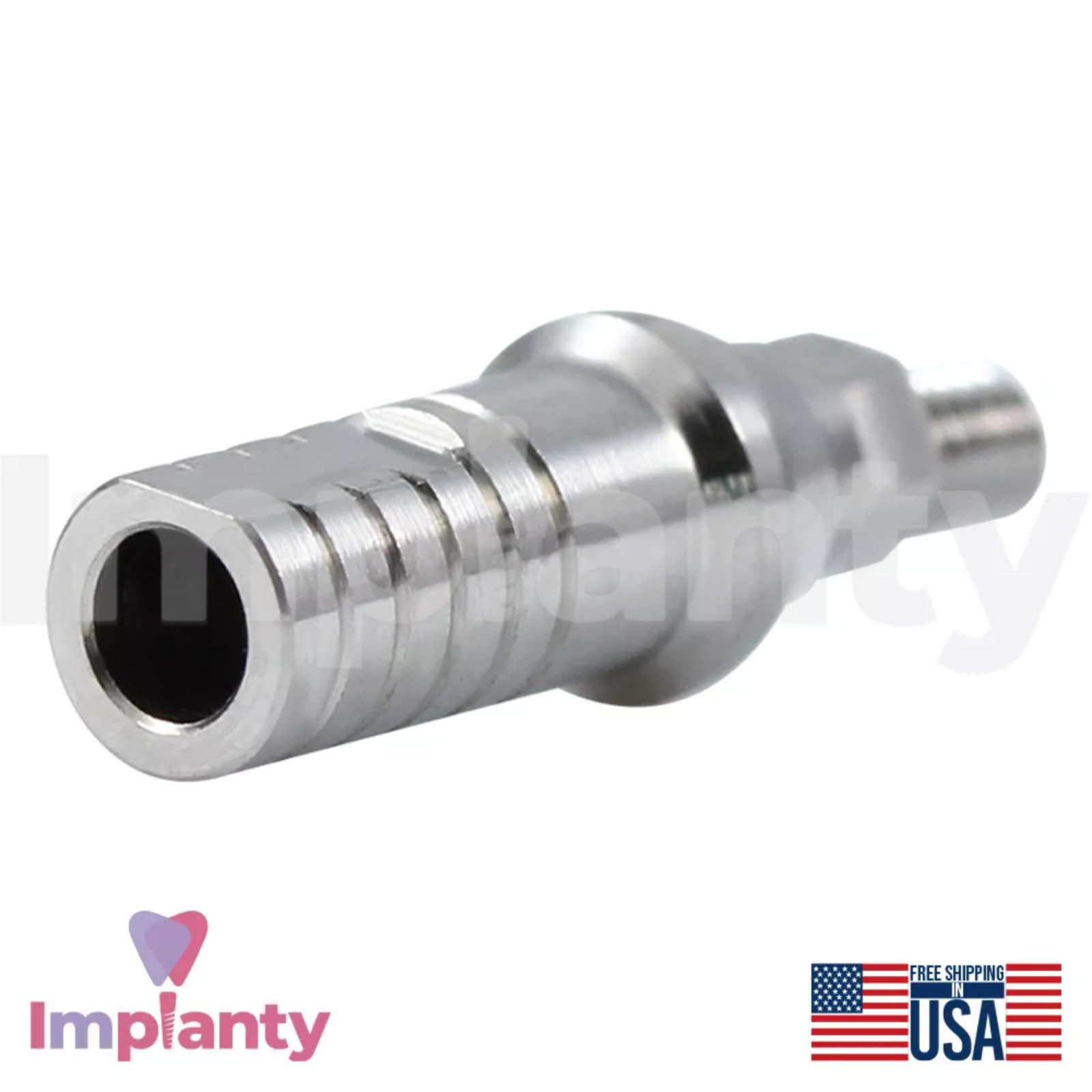 GDT Straight Shoulder Prosthetic Conical Connection 2.65mm Regular Platform