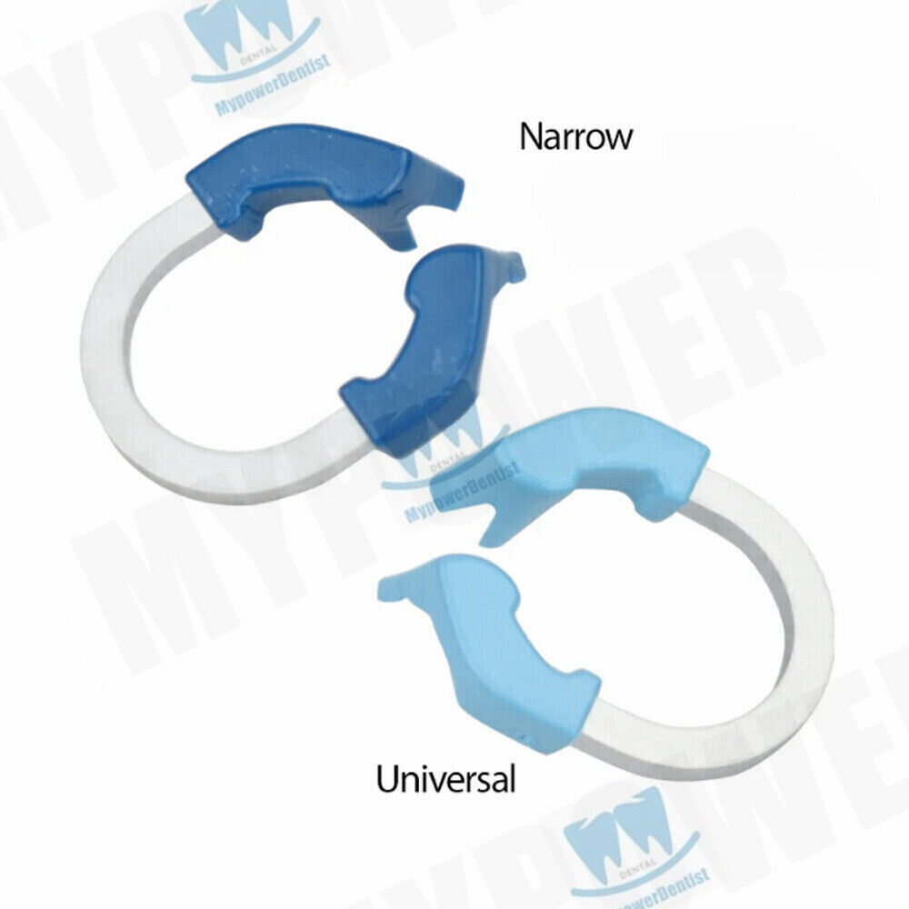 Dental Teflon Matrix Inserting Plier Matrices Holder Forceps Titanium Ring