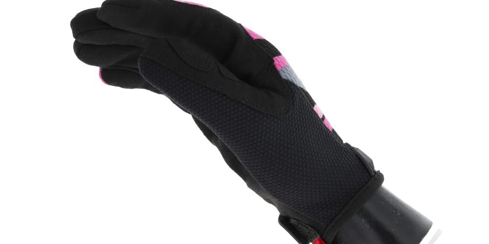 Mechanix Wear The Original Womens Pink Work Gloves Secure Fit Flexible Grip For