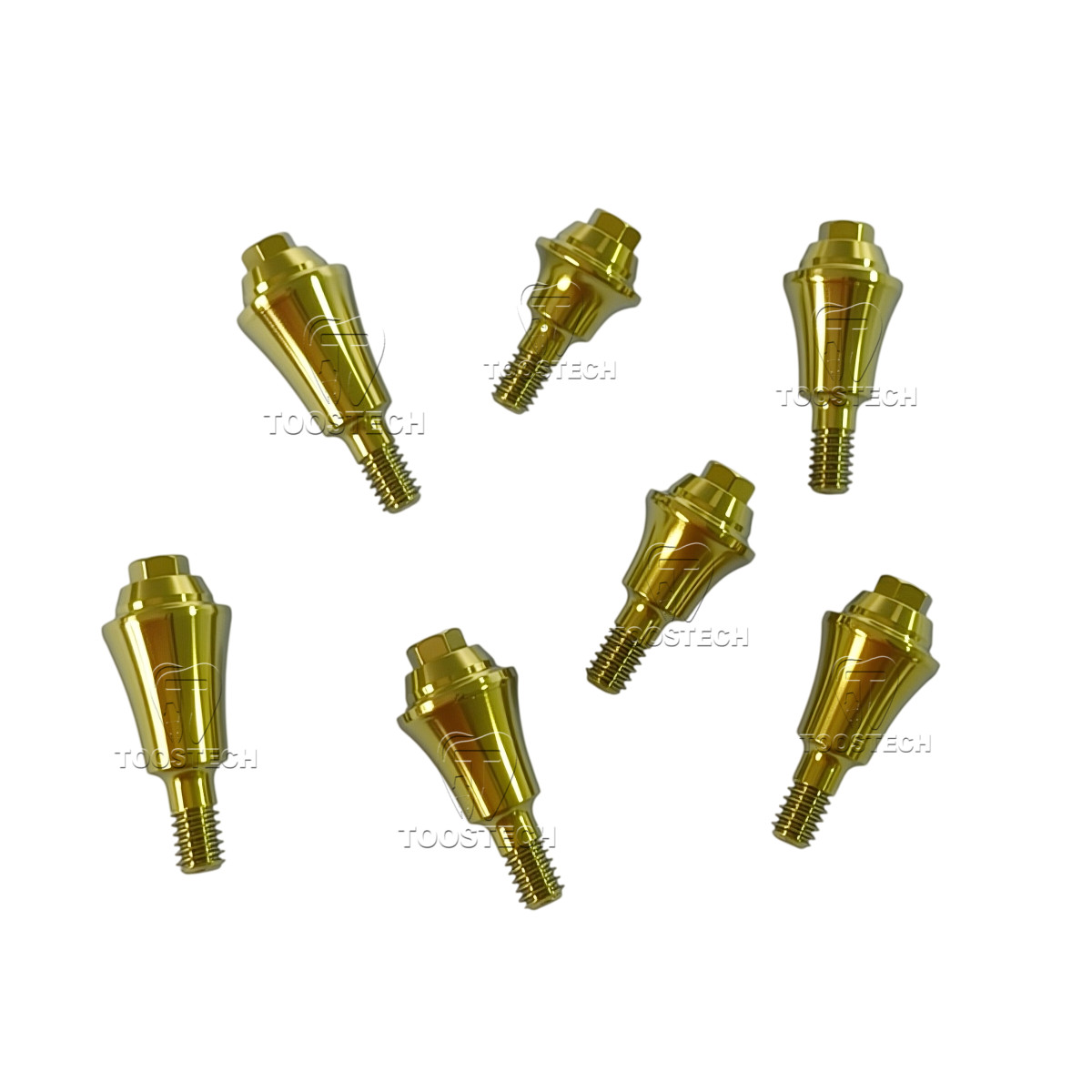 20pcs Multi unit straight abutment MU Abutment fits to Megagen Anyridge D4.8mm