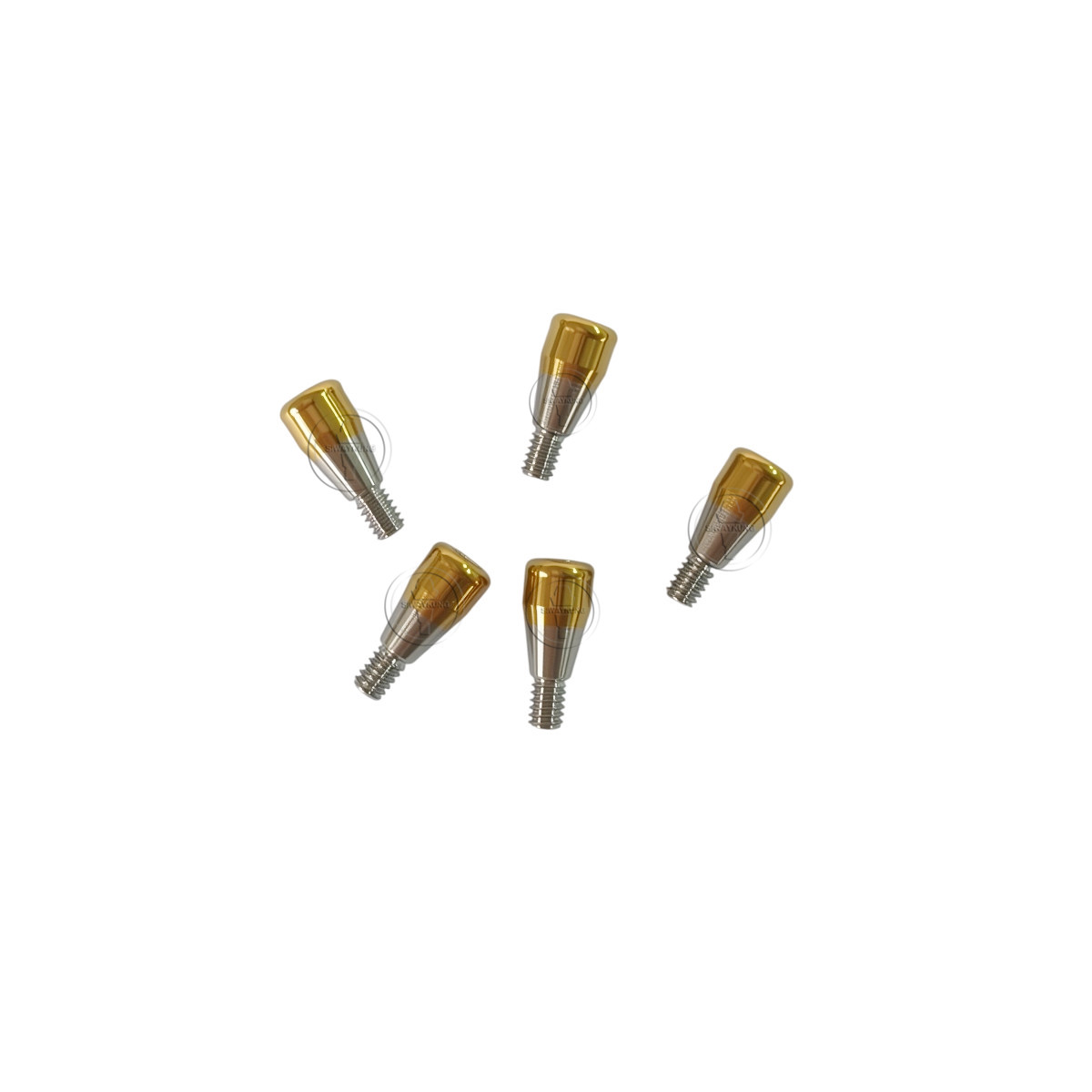 Locator abutment full set Core tool fit to SG platform D3.8mm GH1-6mm
