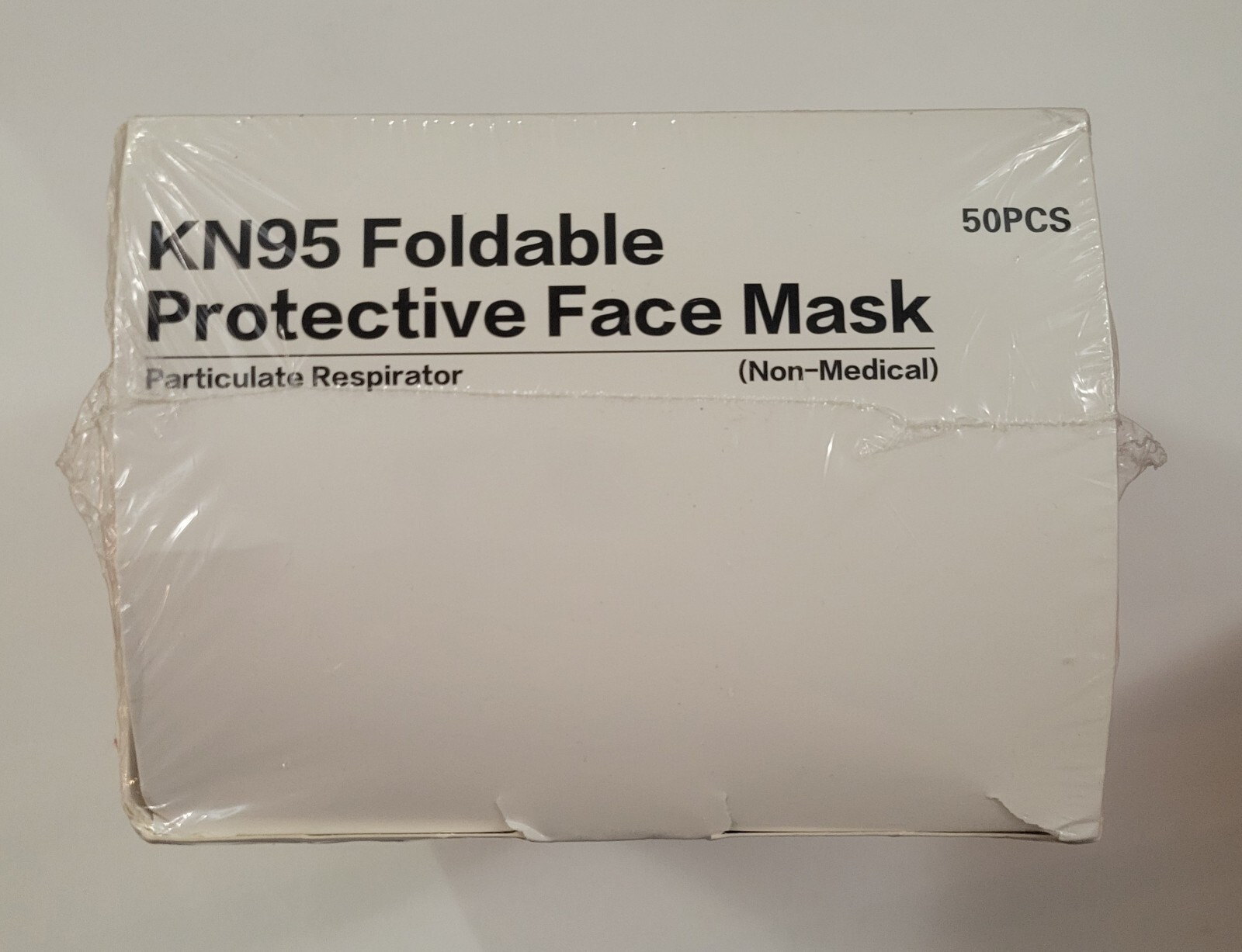 ChiSip KN95 Foldable Protective Face Masks- 100pcs New In Sealed Boxes