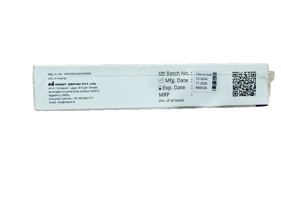 Rident FluoroGlow Smooth Surface Caries Infiltrant for Anterior Like DMG Icon