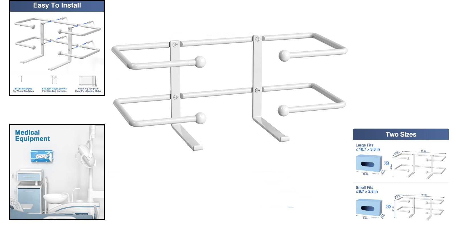 Wall Mount Glove Box Dispenser