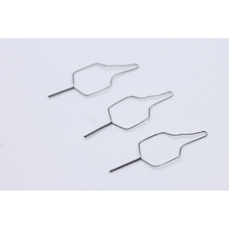 Dental Orthodontic Wire Kobayashi Ligature Ties Stainless Steel Long/Short/Twist