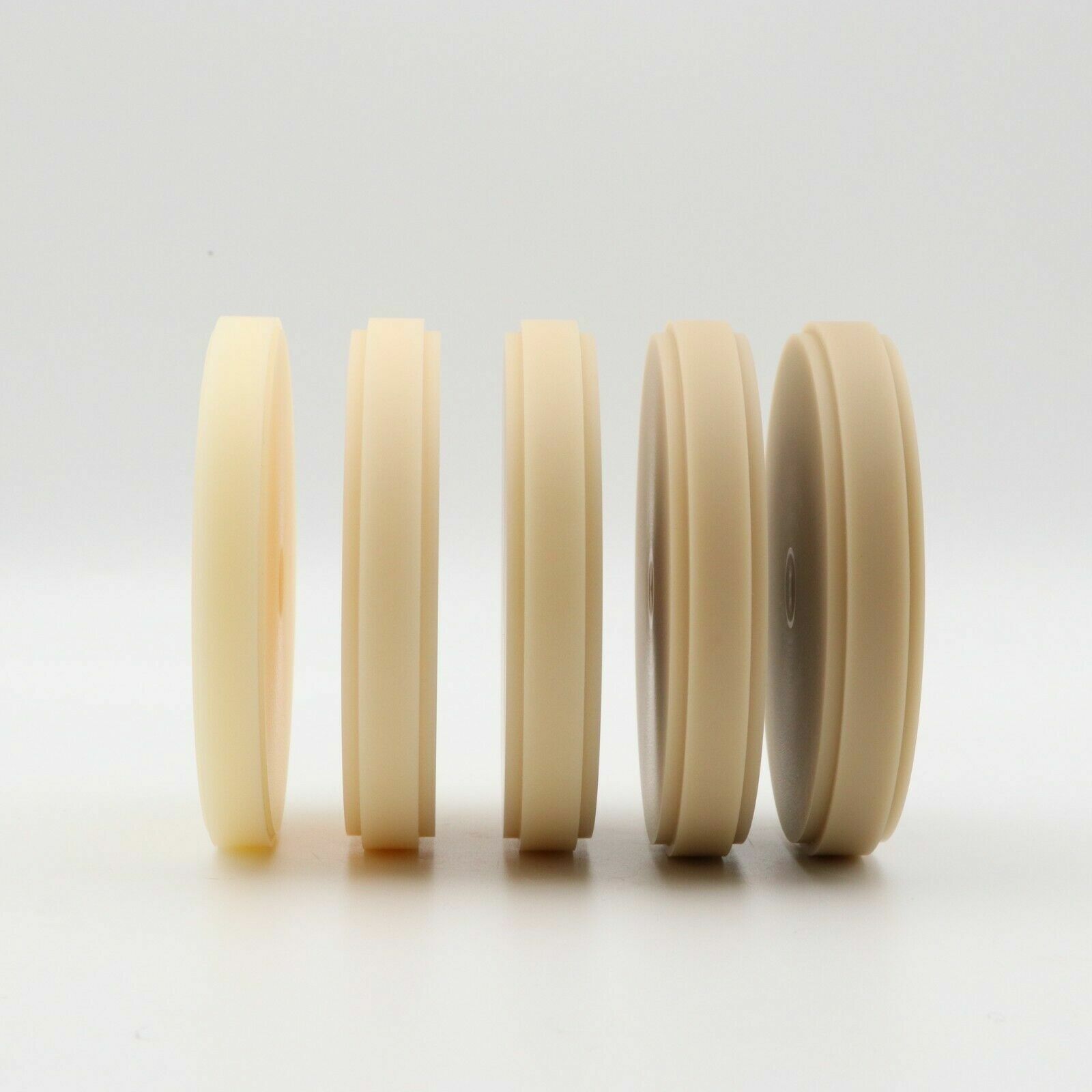 5 Pcs Dental Lab PMMA Blocks Disks CAD CAM Blank Fit Wieland System OD98*22mm