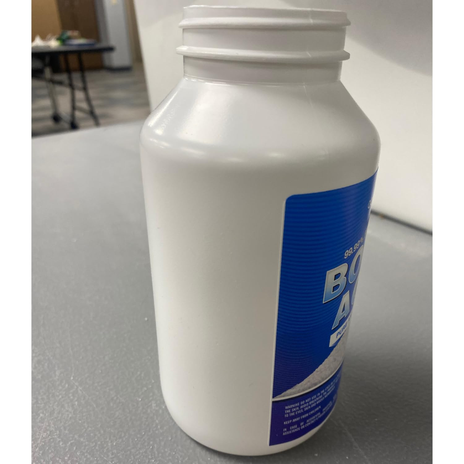 Boric Acid Powder – 1Lb, 99.9% Industrial-Grade Strength Fine Powder – Multip…