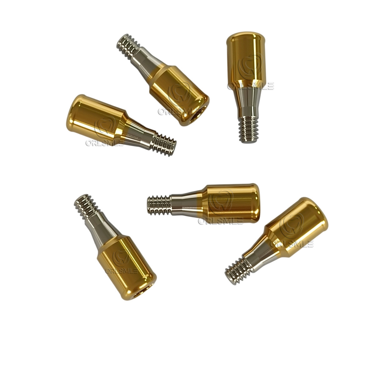 Locator abutment only abutment fit to Osstem TS platform GH1-6 Mini Regular