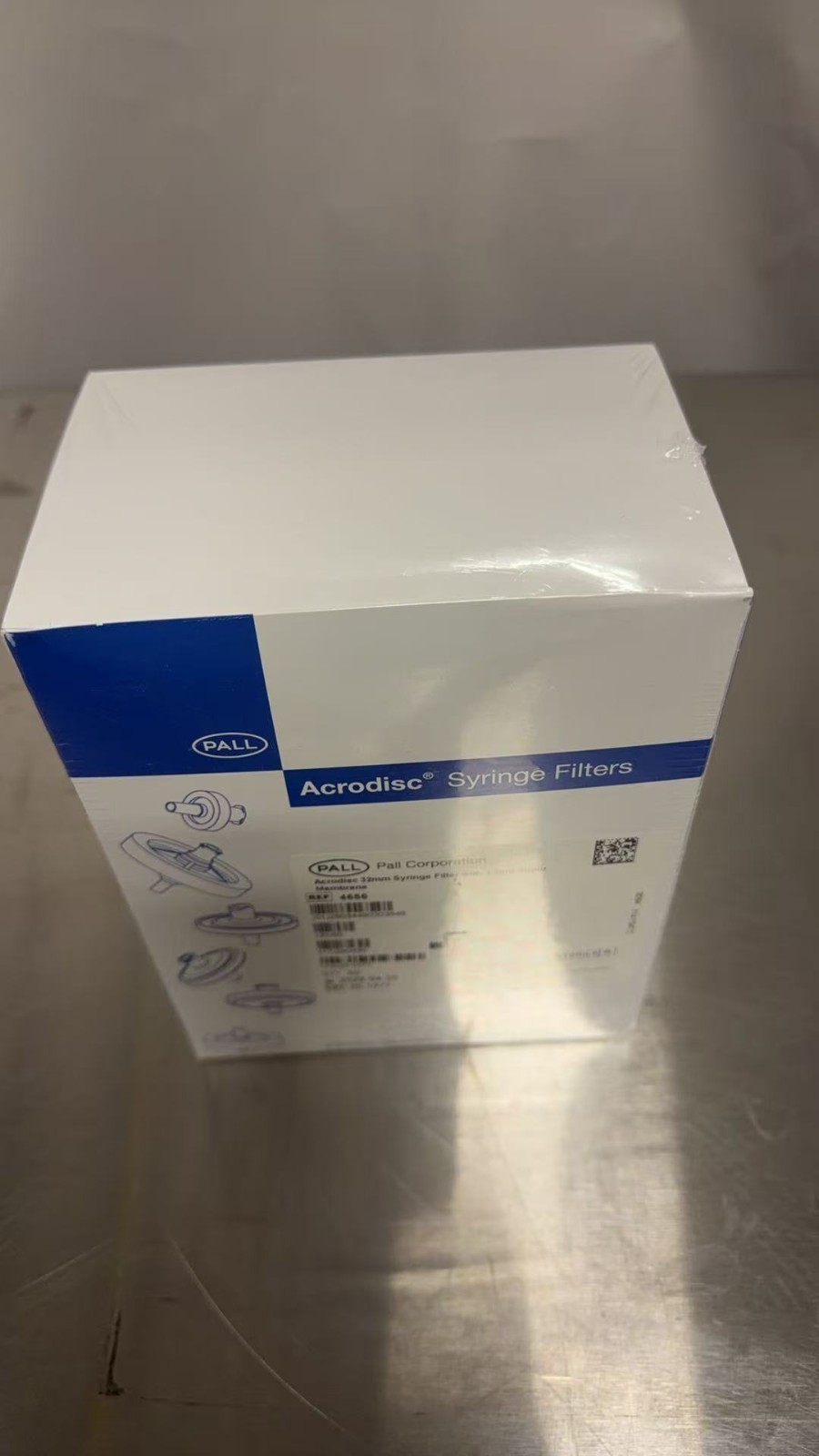 PALL 4656 Acrodisc 32 mm Syringe Filter with 1.2 um Supor Membraner, 50 QTY