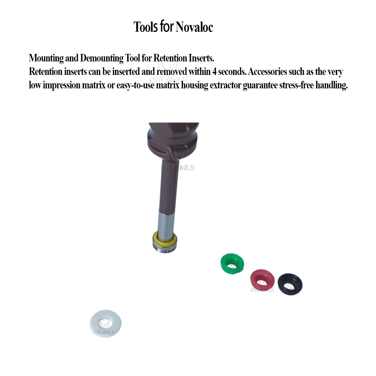 1/2/3/5/10 pcs Tool for Novaloc Mounting and demounting