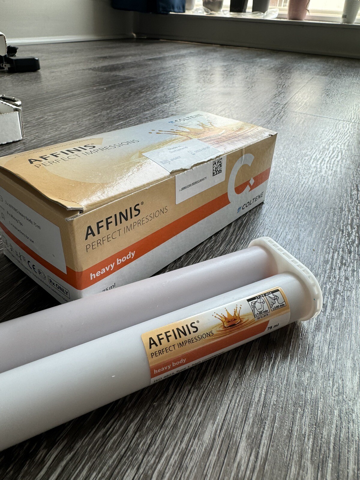 Coltene AFFINIS Perfect Impressions Heavy Body Impression Material (1)