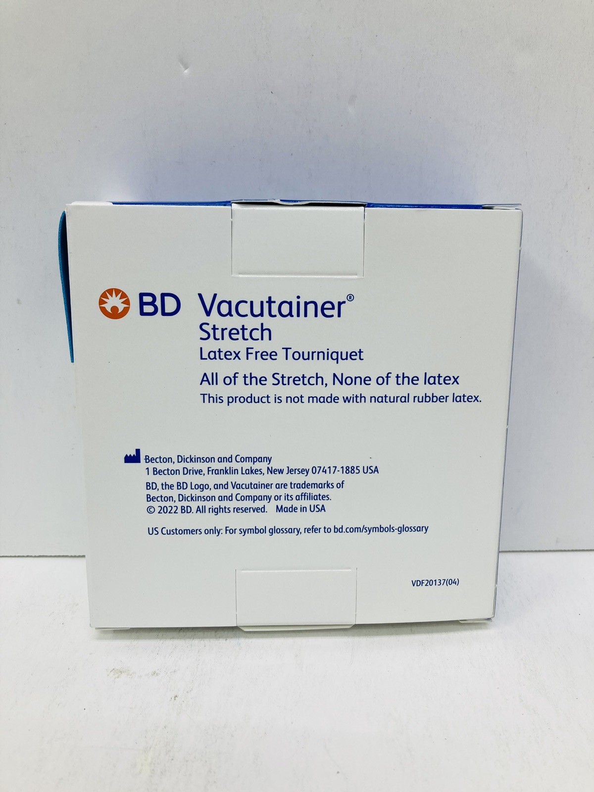 Vacutainer Tourniquet Strap, Polyethylene, 18 Inch Length – Box of 25