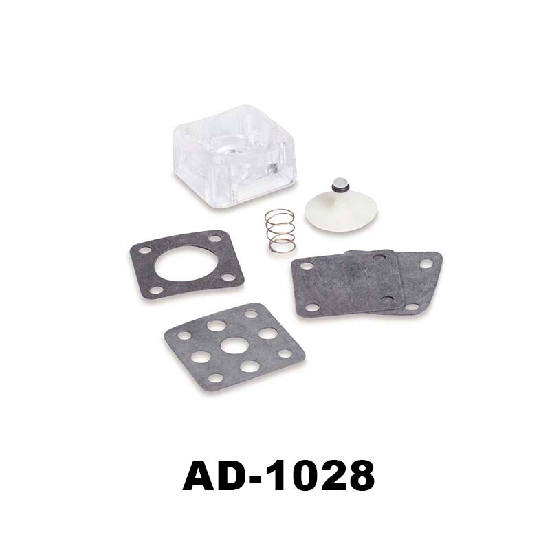 White Valve Body Repair Kit (10 Pack) for Dental, Medical, Vet