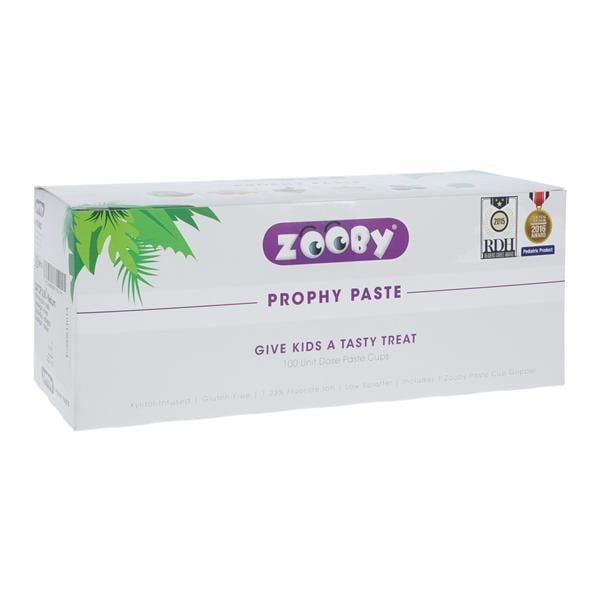 Young Dental 605110 Zooby Gator Gum Prophy Paste Medium 100/Pk