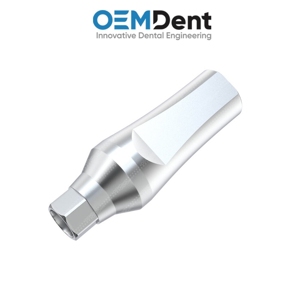 Straight Abutment Regular Platform – Compatible Nobel Active®️ RP Conical