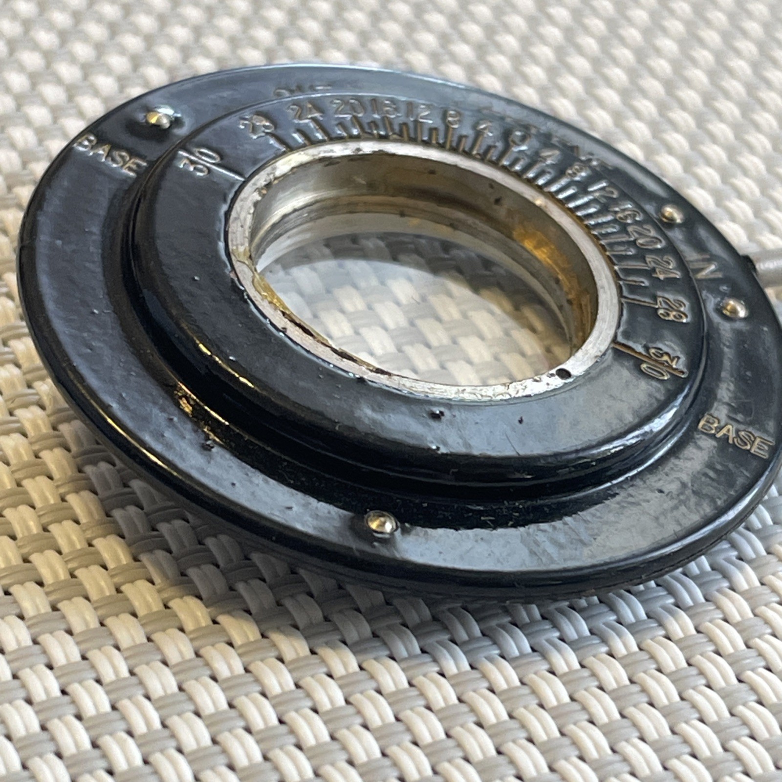 American Optical Astigmatic Correction Lens for Trial Frame Plus Extra Lens