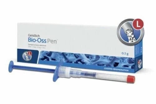 Geistlich «Bio-Oss Pen» Large Granules (1mm -2mm) Bone Grafting 0.5g/1.5cc