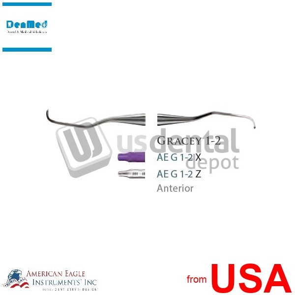 AMERICAN EAGLE – GRACEY 1-2 (3/8) PURPLE – GRACEY – standard – #AEG1-2X 119006