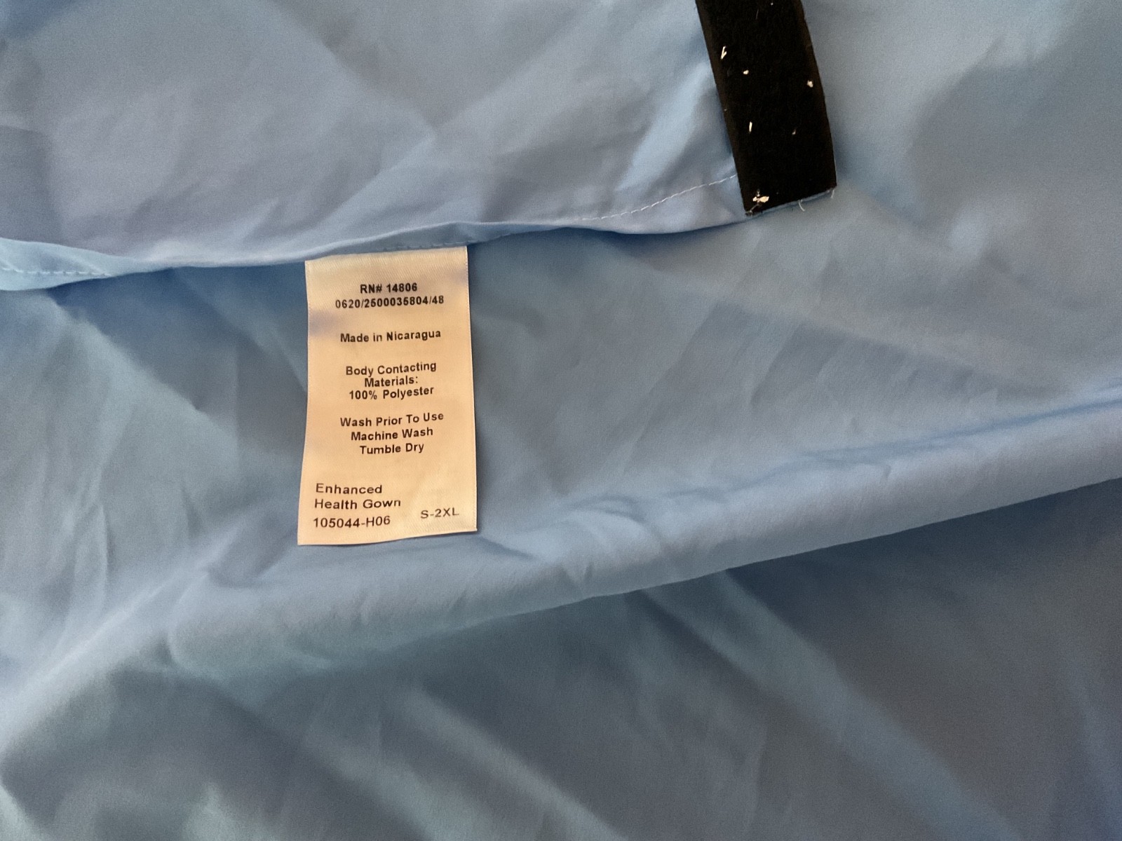 Medical Hospital Gowns – 24 Total in HDX Tough Tote bin