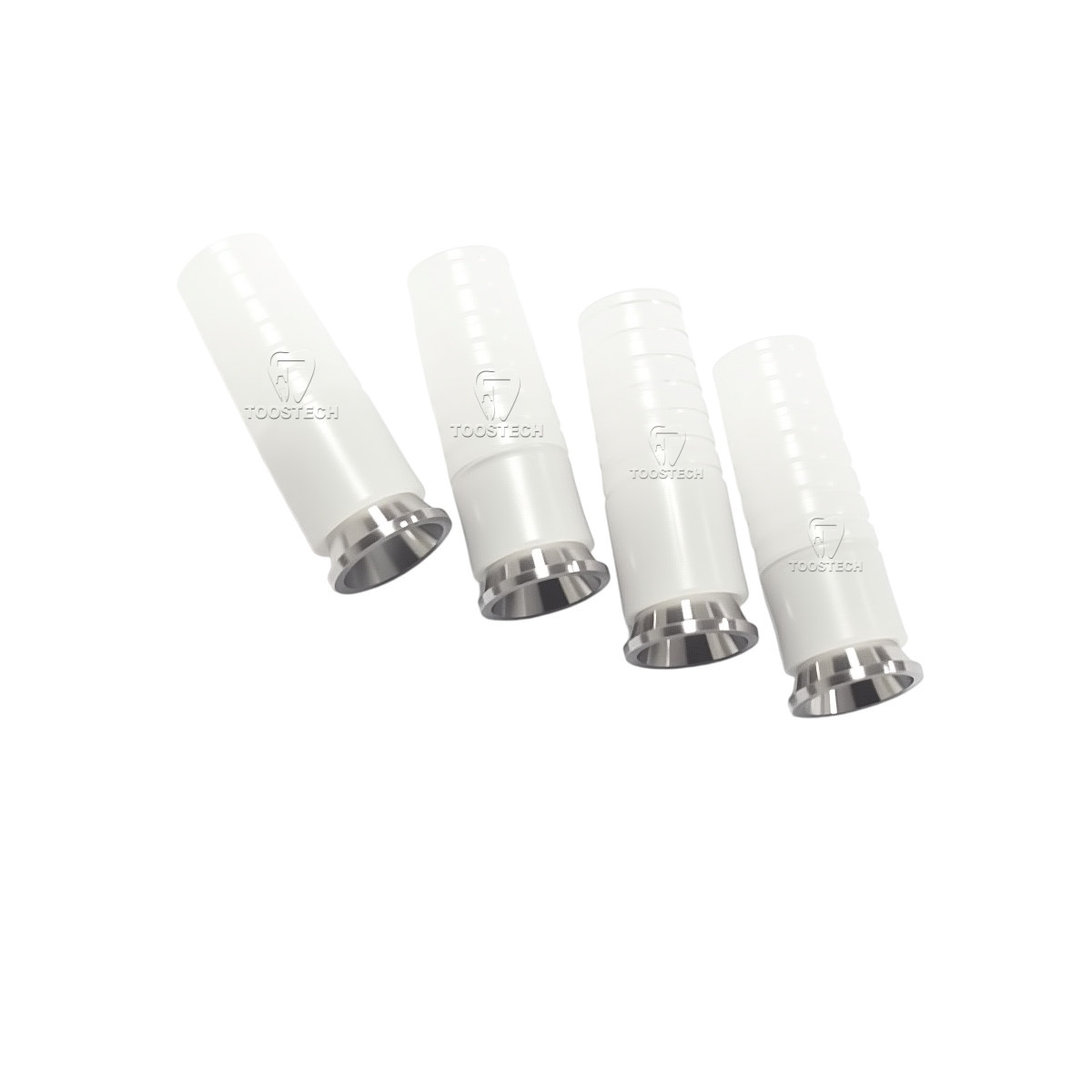 10pcs Multi Units Plastic cocr ucla abutment fits to Hiossen Osstem TS D4.8mm