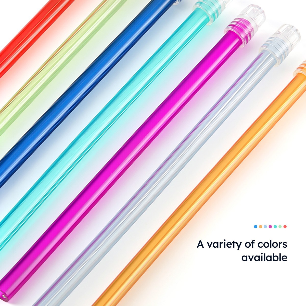 100PCS Disposable Dental Saliva Ejector Evacuation Suction Tips Assorted AZDENT