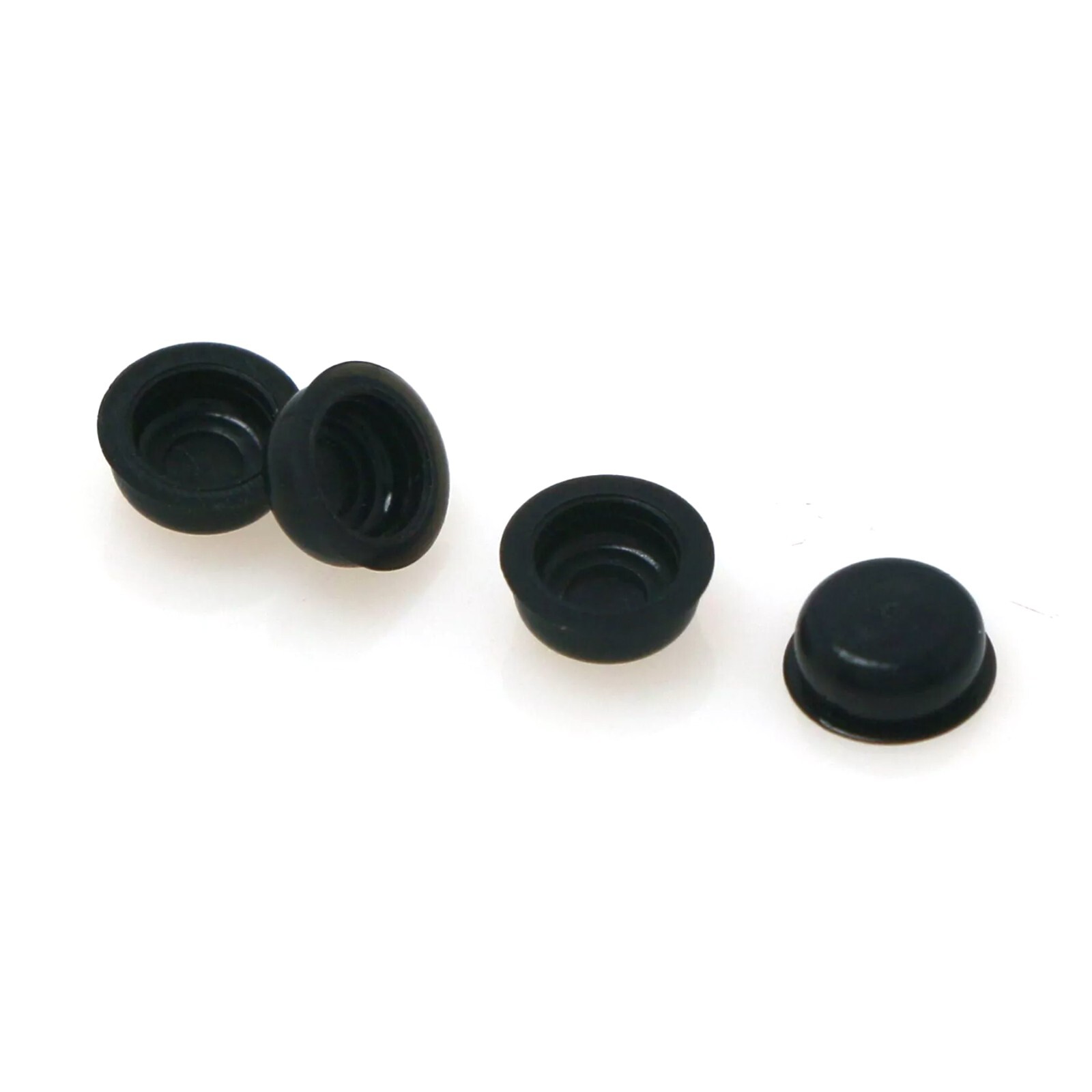 US 4Pcs Dental Overdenture Lab Grip Retention Processing Cap Locator Abutments