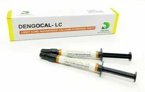 Dengen Dengocal LC Light Cure Calcium Hydroxide Liner 2*2gm