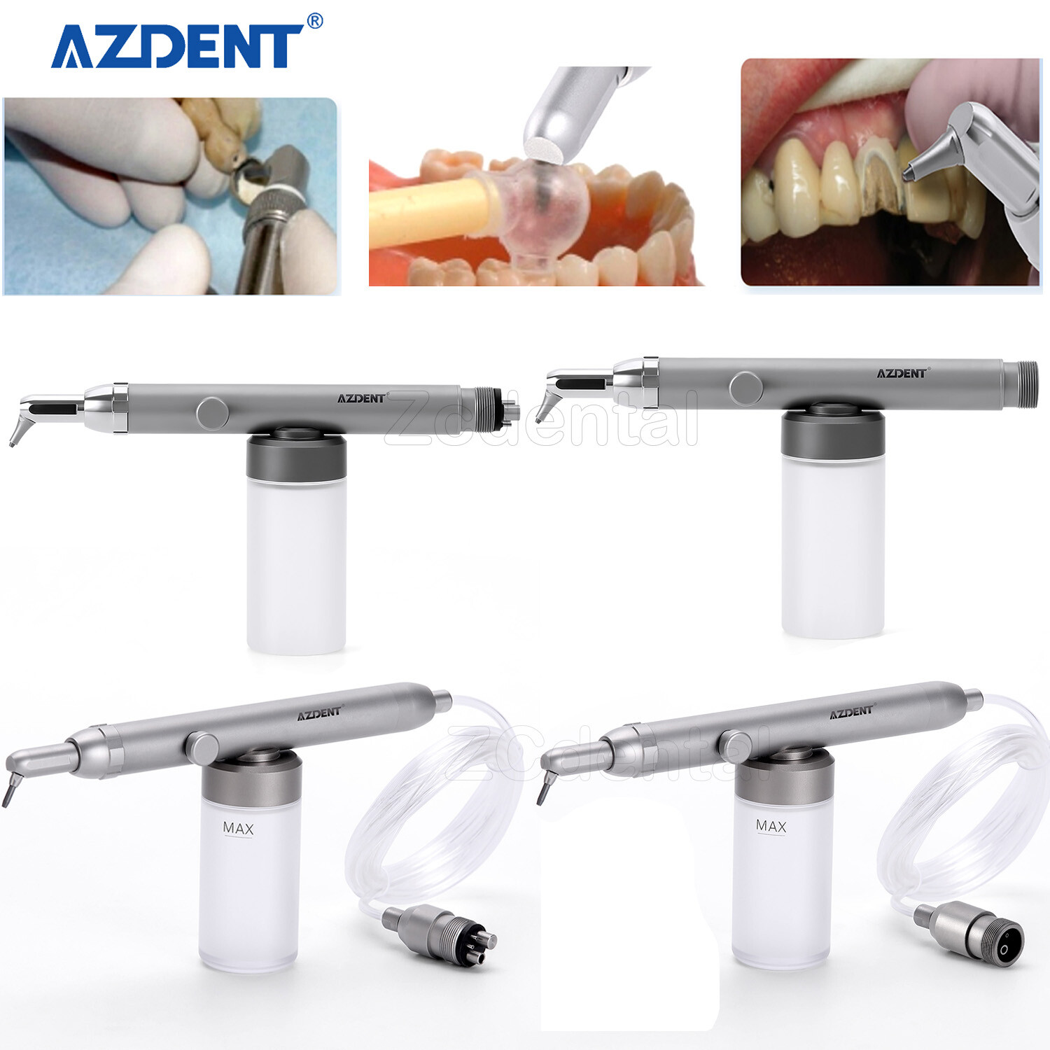 Dental Aluminum Oxide Micro blaster Air Abrasion Microetcher Sandblaster/Cover