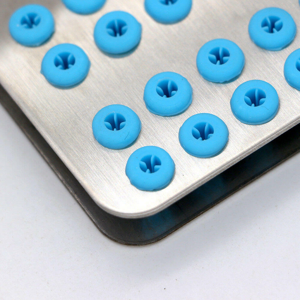 Dental Disinfection Box Burs Holder Stand Autoclave for Endo files 36 Holes