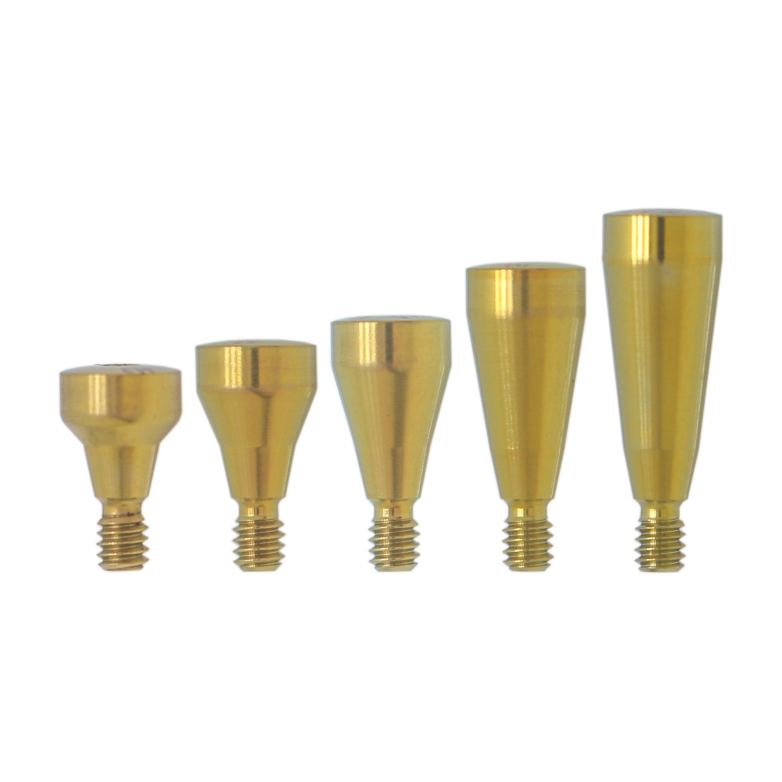 US OSS Dental Mini Healing Abutment Cover Screw Fits Osstem Hiossen Platform