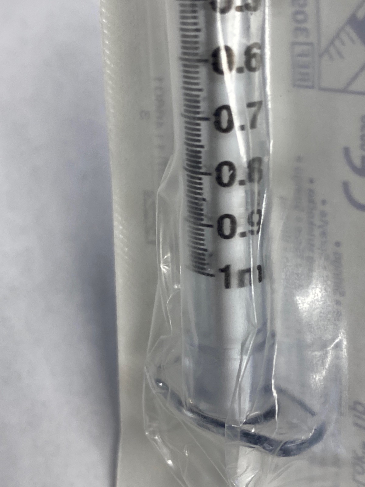 (86 Pcs) Laboratory 1mL Plastic Disposable General Use Syringes w/ Luer-Lok Tip