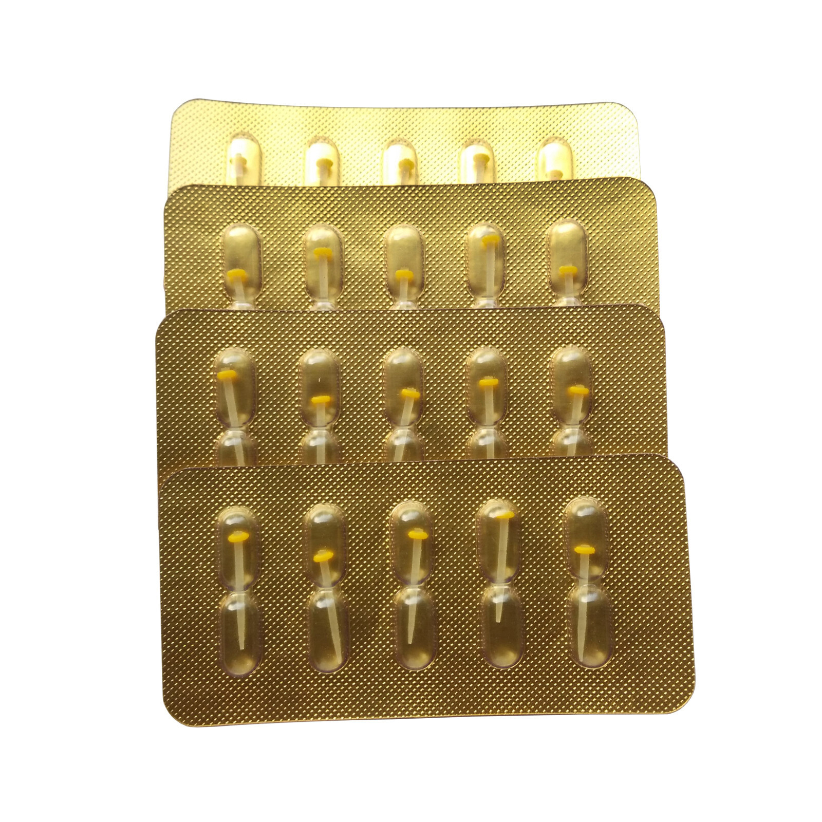 Dental Glass Straight Fiber Post Blister Resin Post 1.0mm 1.2mm 1.4mm 1.6mm