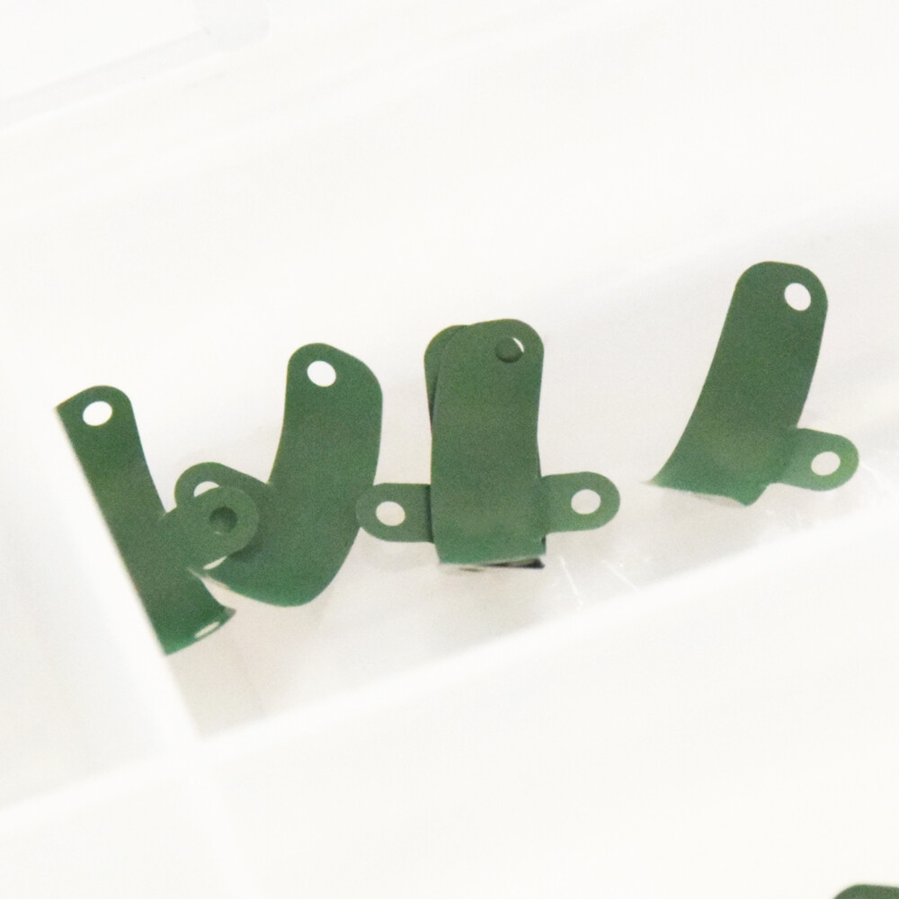 Dental Non-Stick Matrices Teflon Coating Full Curve Matrix Bands 3D Fit Garrison