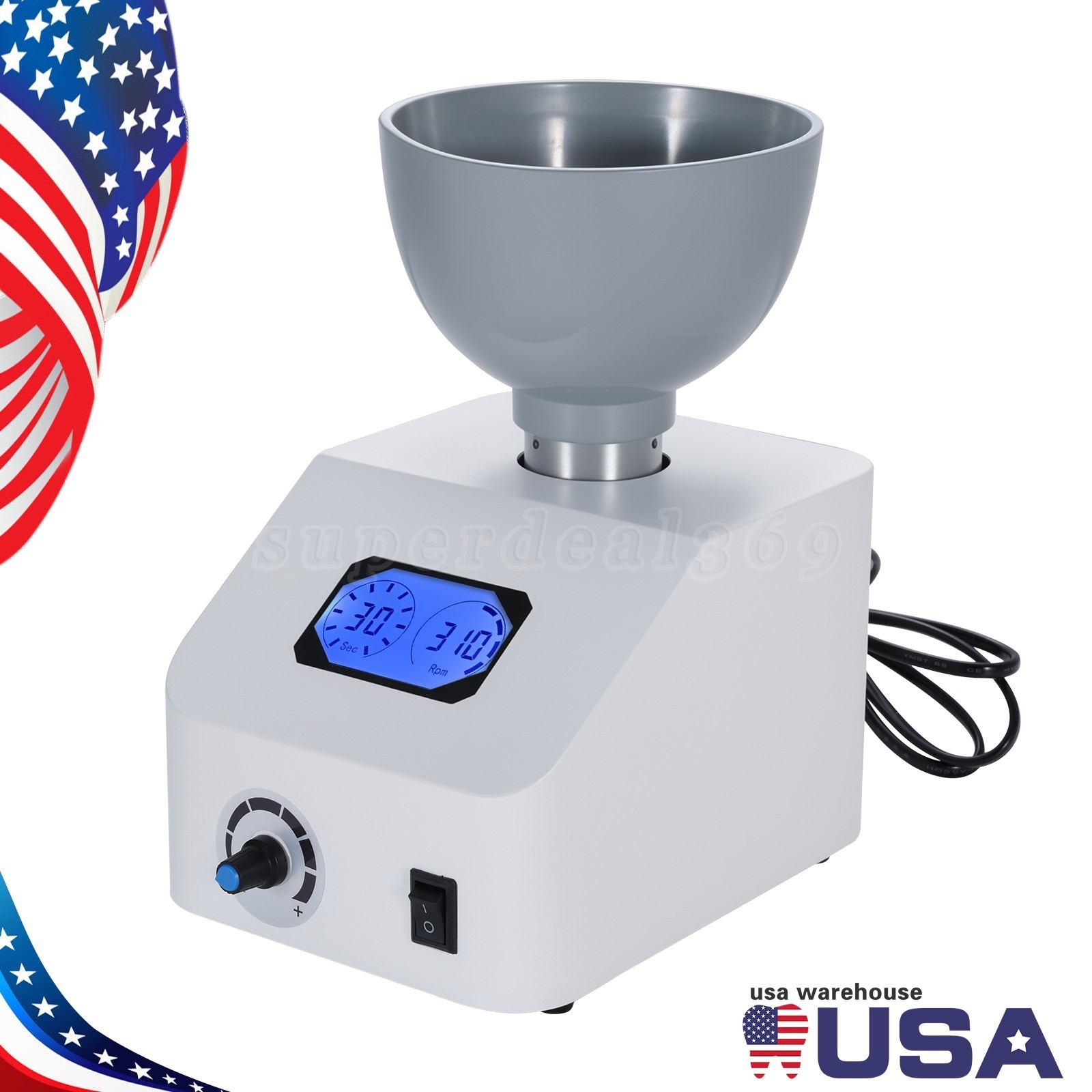 Dental Alginate Mixer Mixer Blender for Impression Material ds