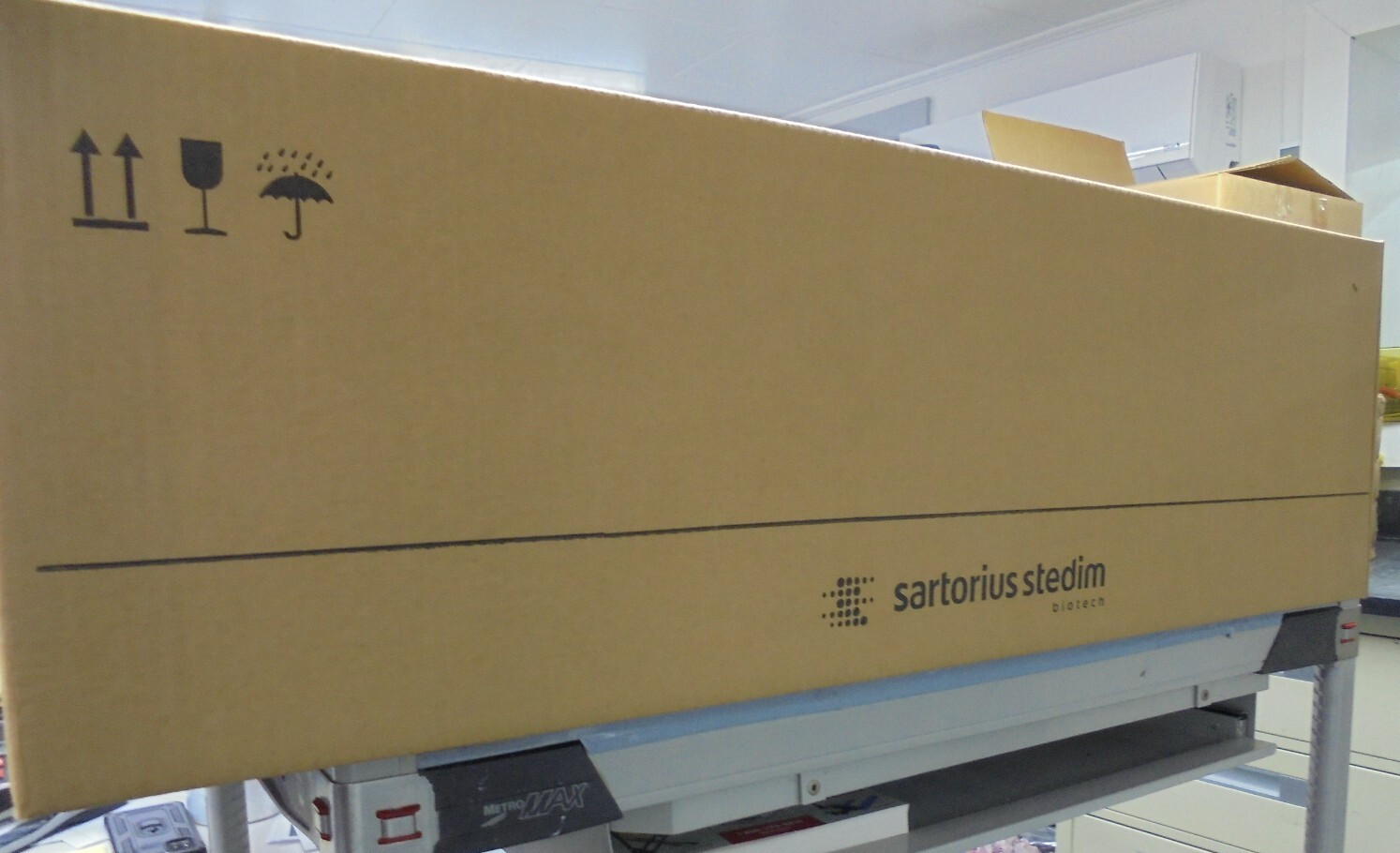 Sartorius FMS306622 Flexsafe Cubical for Levmixer 50L (TPE/Sartopore Air/EZD) 1