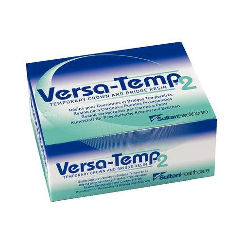 Sultan 72051 VersaTemp2 Temporary Crown & Bridge Dental Resin A1 50 mL