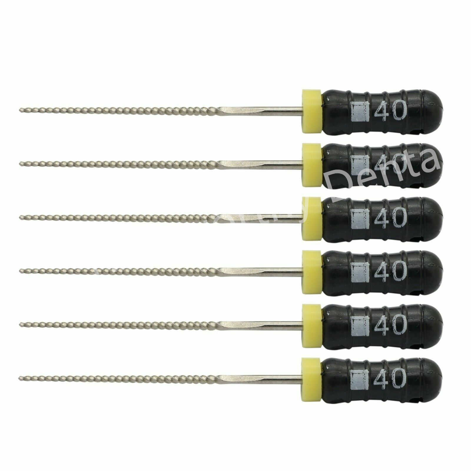 Dental Endodontic K-files Root Canal File Hand Use 21mm/25mm/31mm #15-40Assort