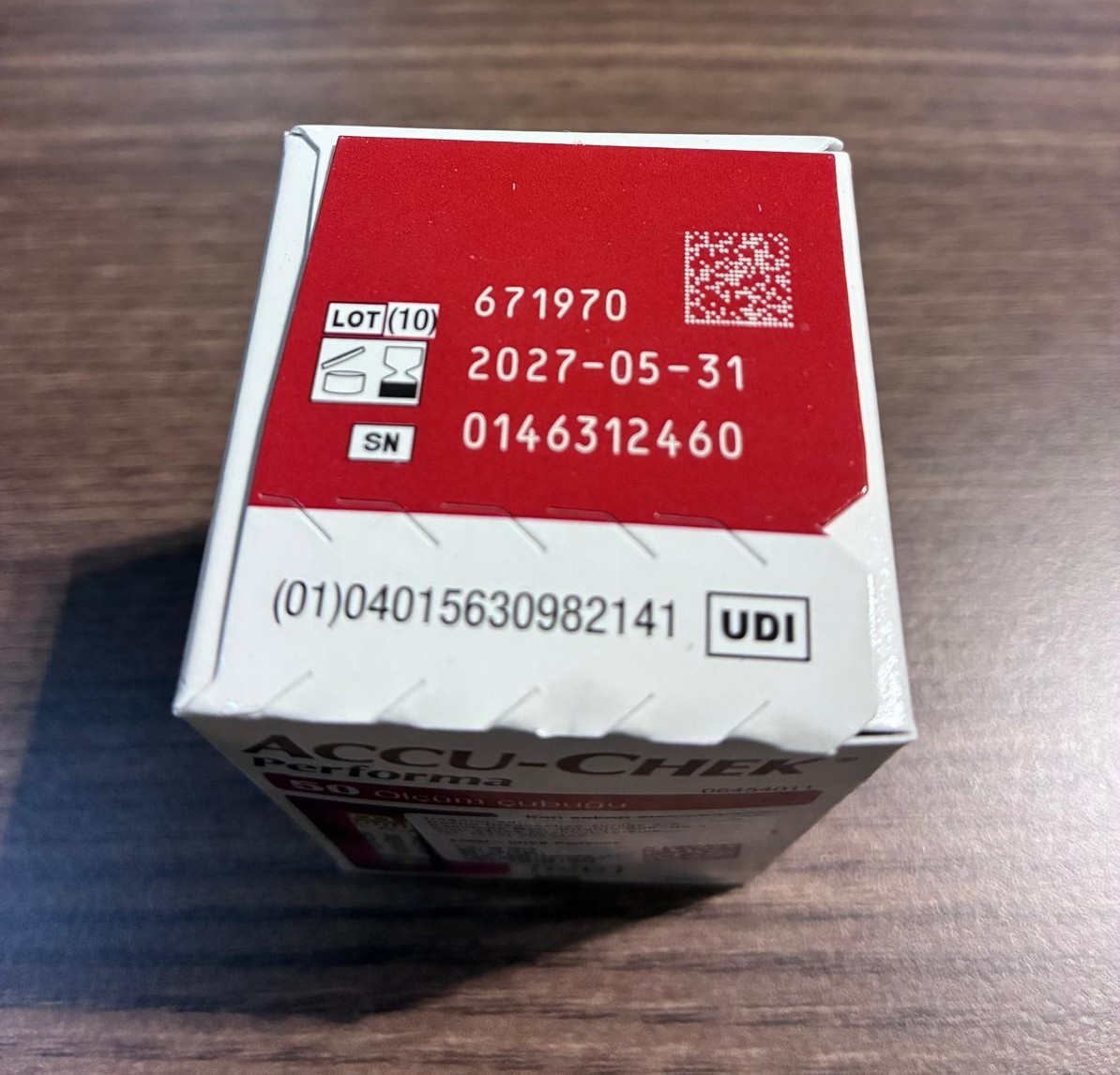 ACCU-CHEK Performa 2 X 100 Test Strips – From USA EXP- 12-2026,NO IMPORT FEE!!!